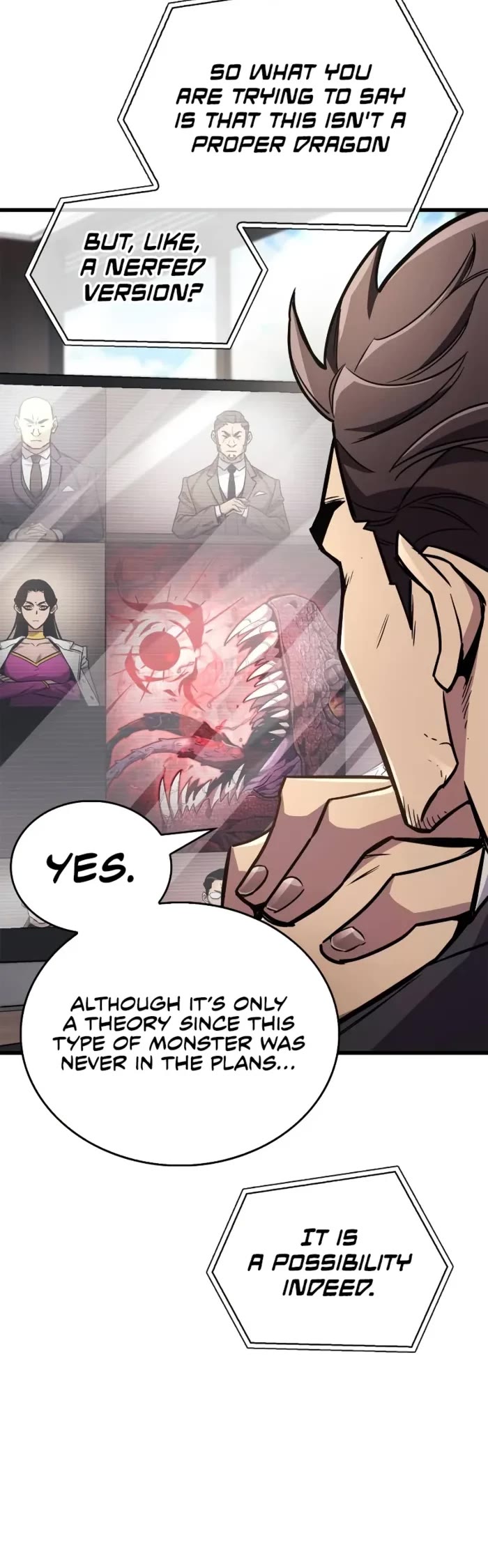 The Player Hides His Past chapter 81 page 27