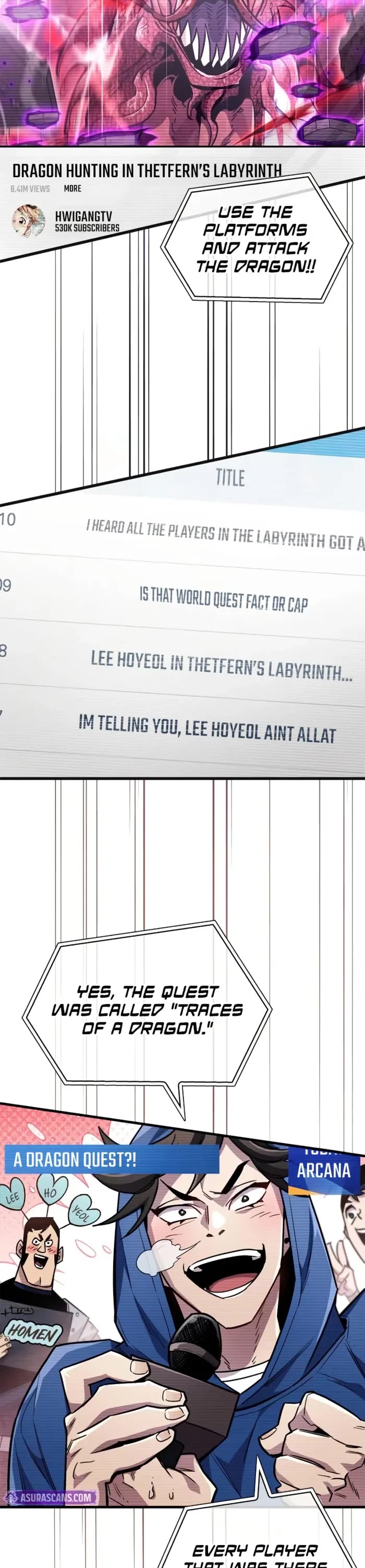 The Player Hides His Past chapter 81 page 29