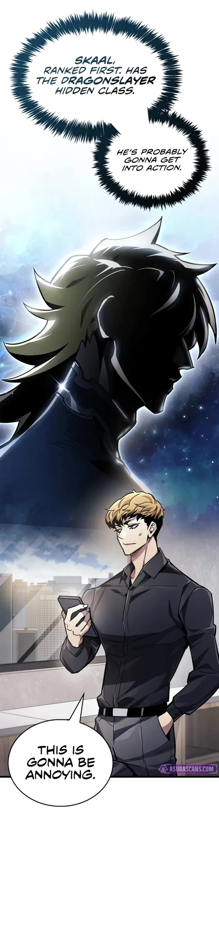 The Player Hides His Past chapter 81 page 32