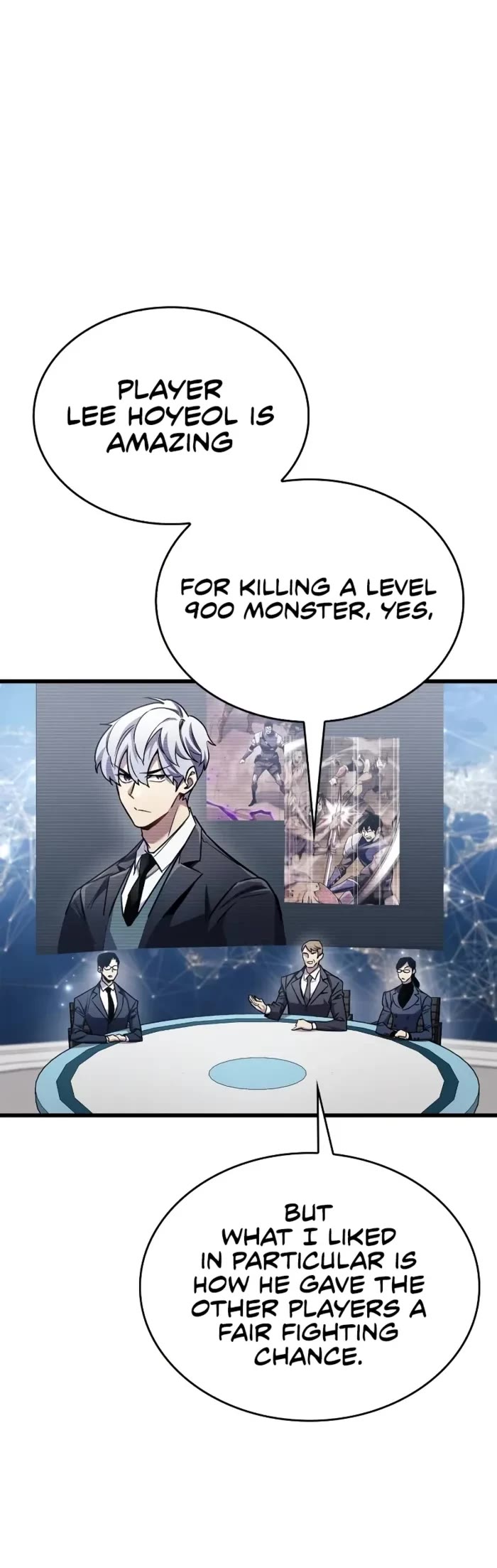 The Player Hides His Past chapter 81 page 33