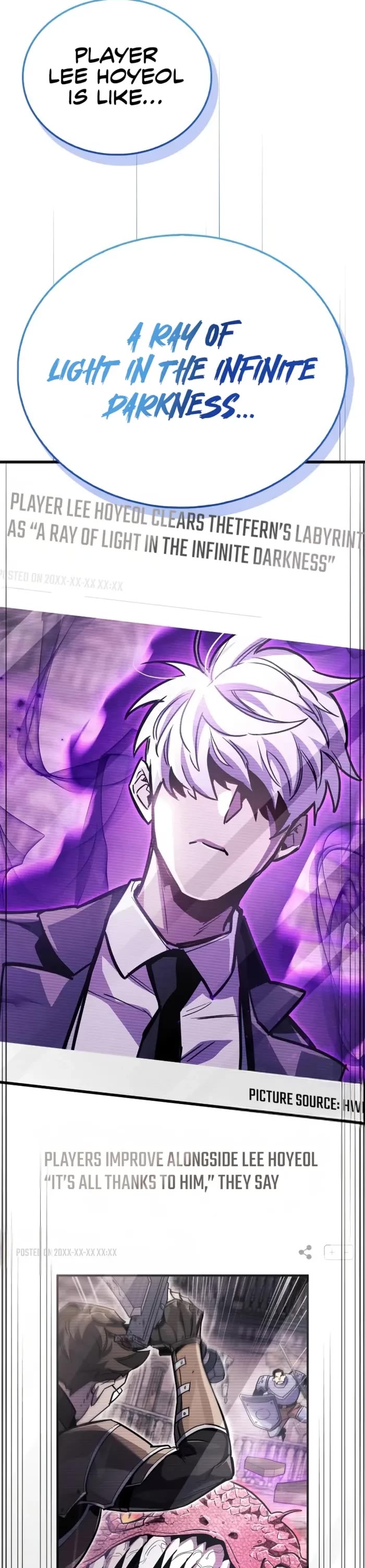 The Player Hides His Past chapter 81 page 35