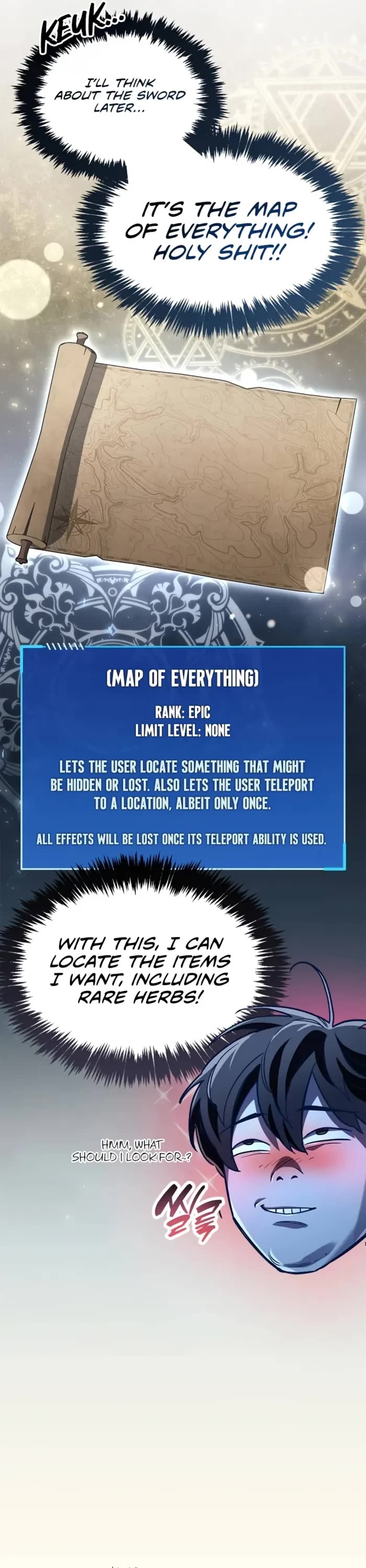 The Player Hides His Past chapter 81 page 49