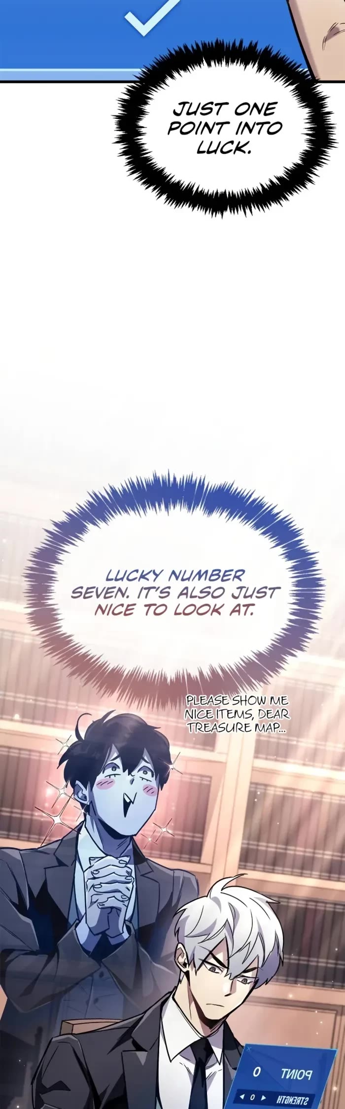 The Player Hides His Past chapter 81 page 51