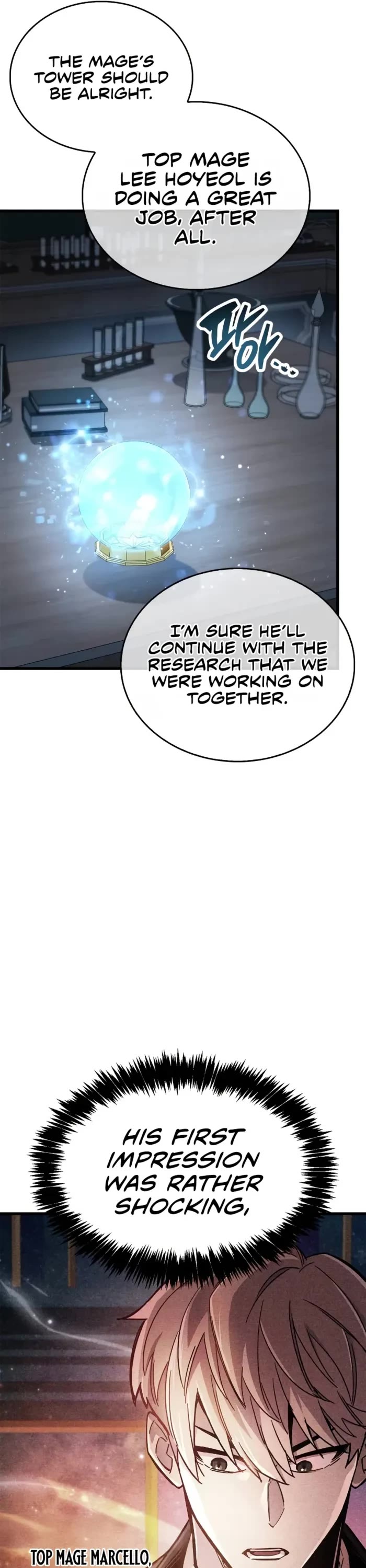 The Player Hides His Past chapter 81 page 57