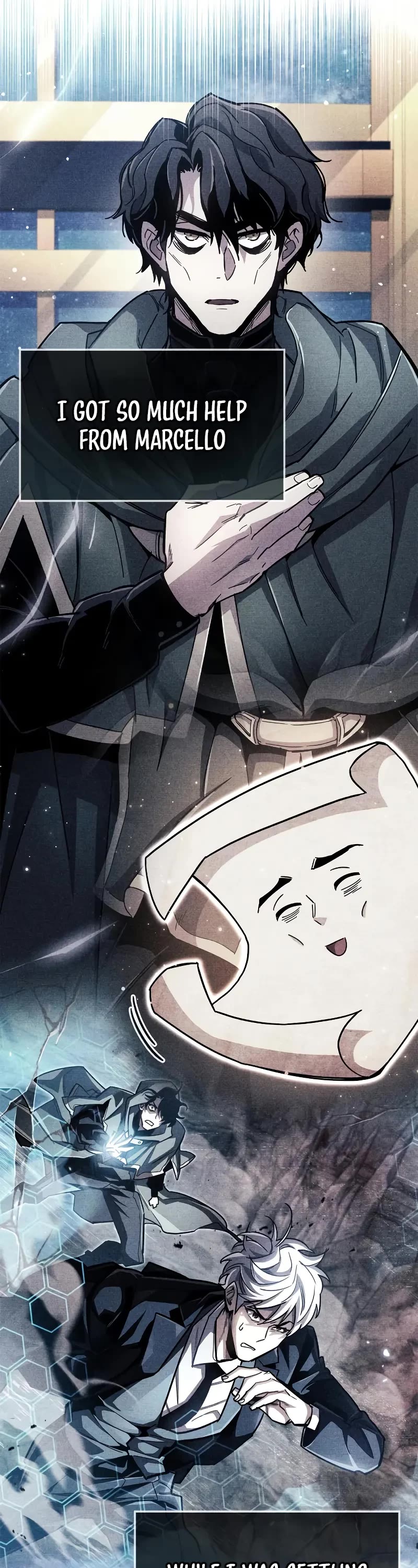 The Player Hides His Past chapter 82 page 21