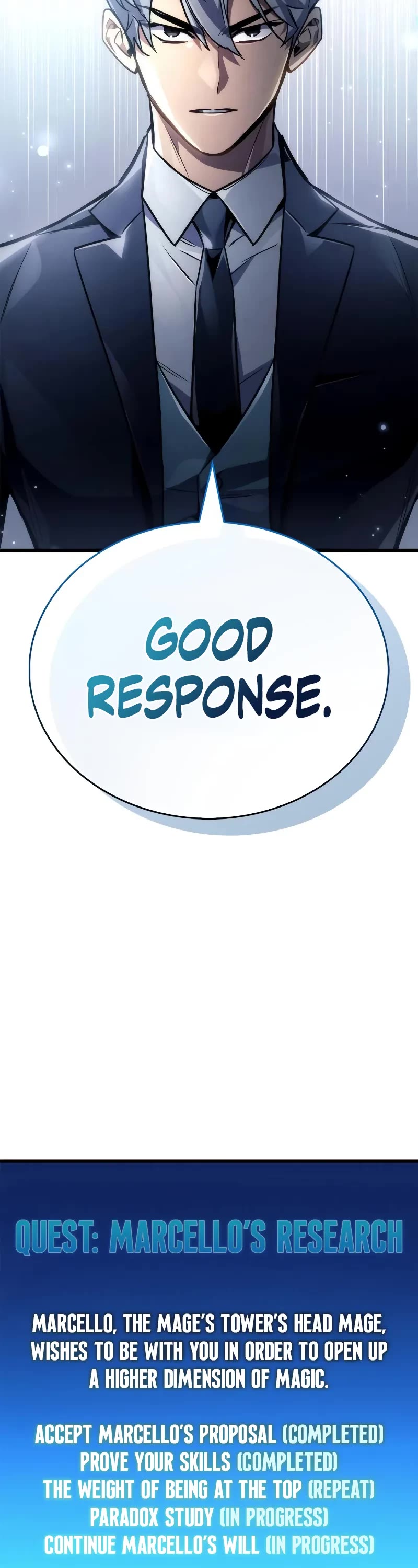 The Player Hides His Past chapter 82 page 23