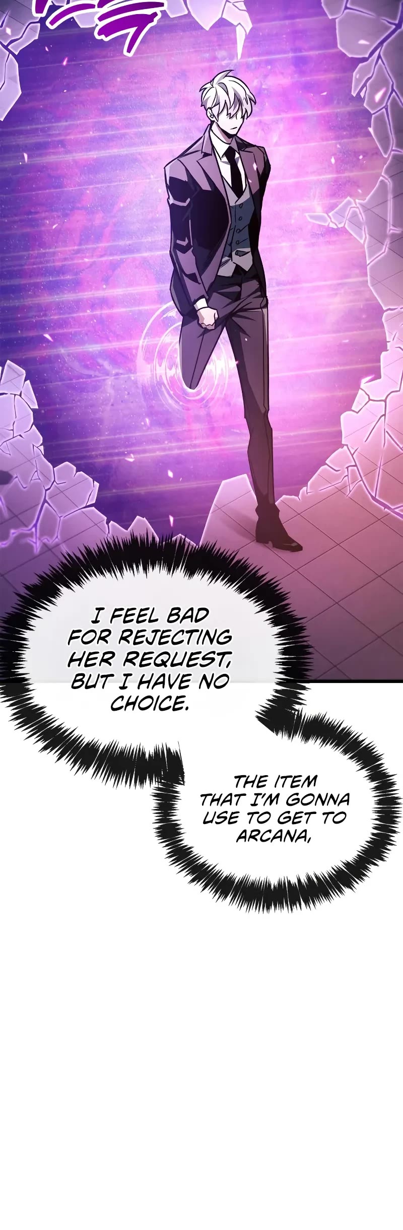 The Player Hides His Past chapter 82 page 54