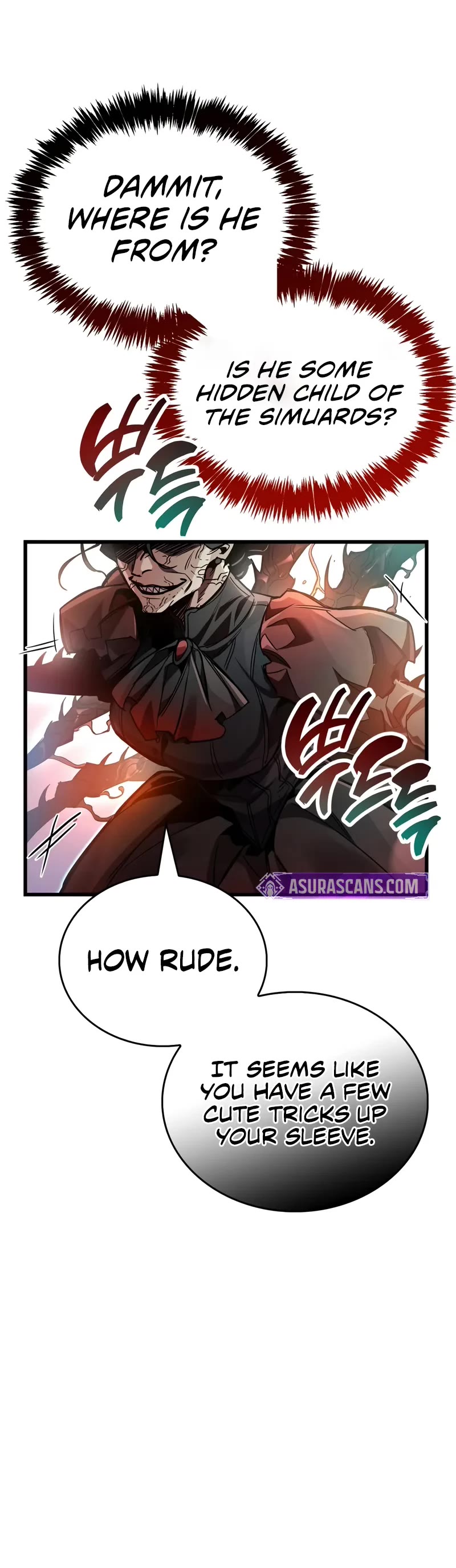 The Player Hides His Past chapter 83 page 35