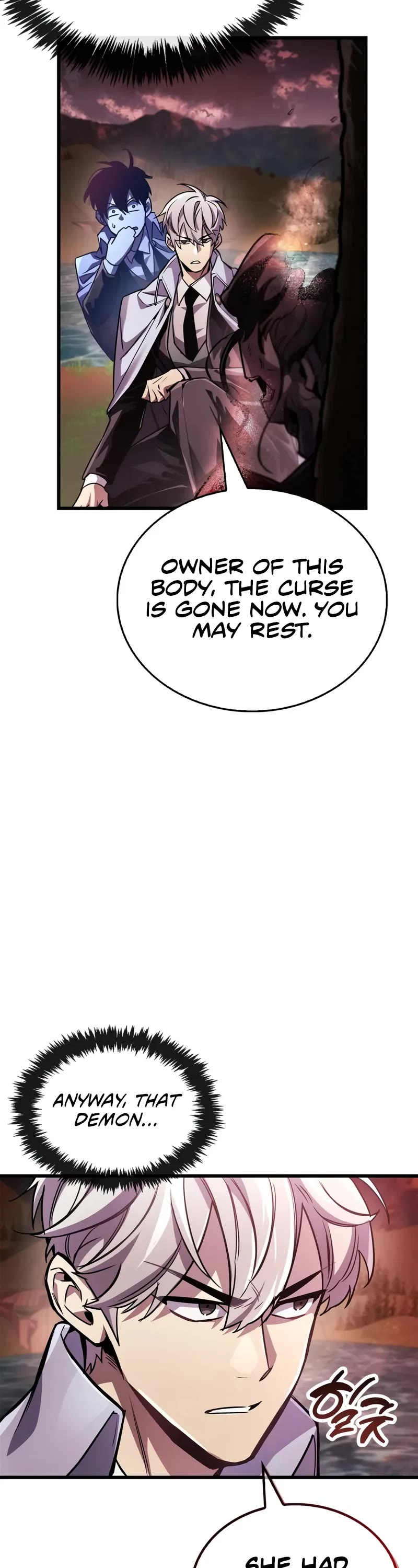 The Player Hides His Past chapter 83 page 79