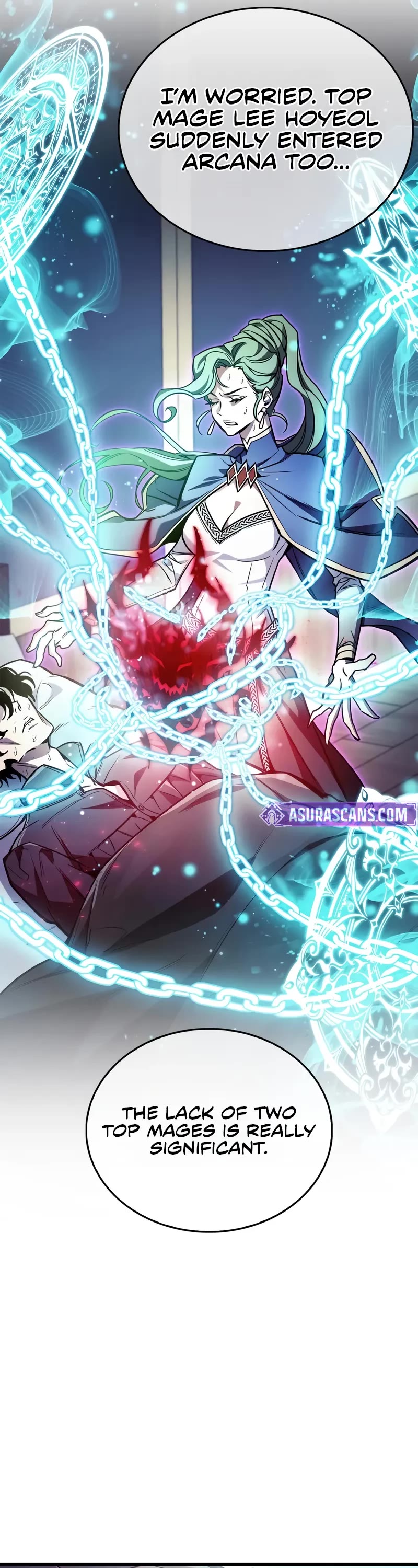 The Player Hides His Past chapter 83 page 8