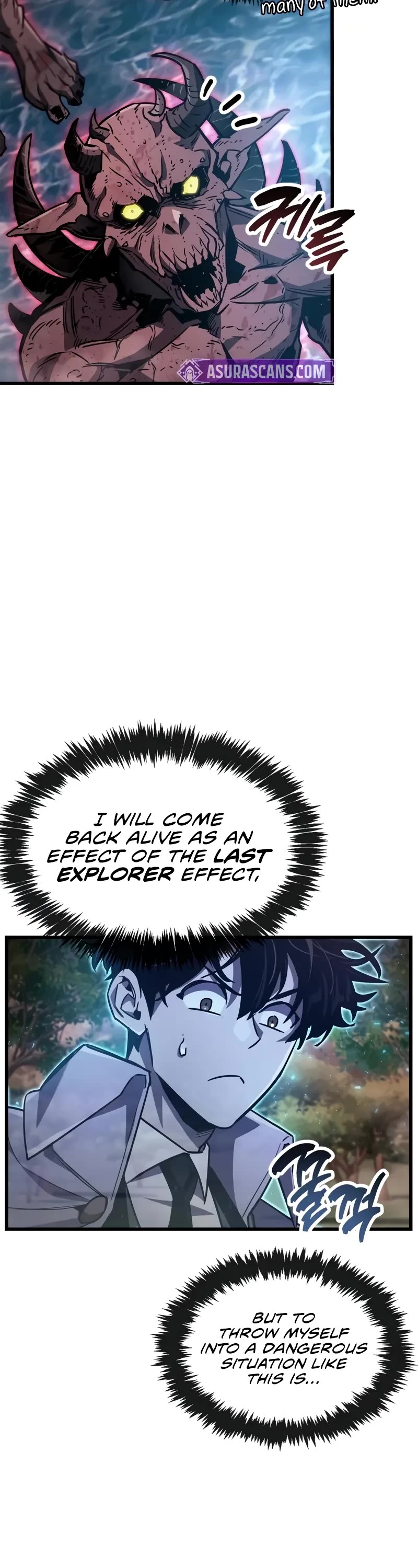 The Player Hides His Past chapter 84 page 11