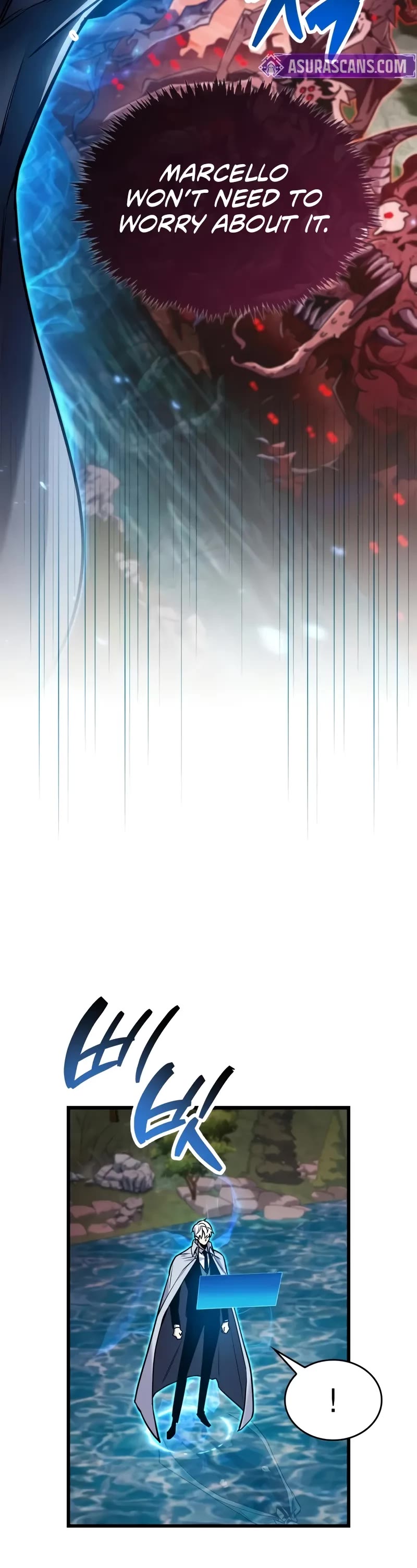 The Player Hides His Past chapter 84 page 3