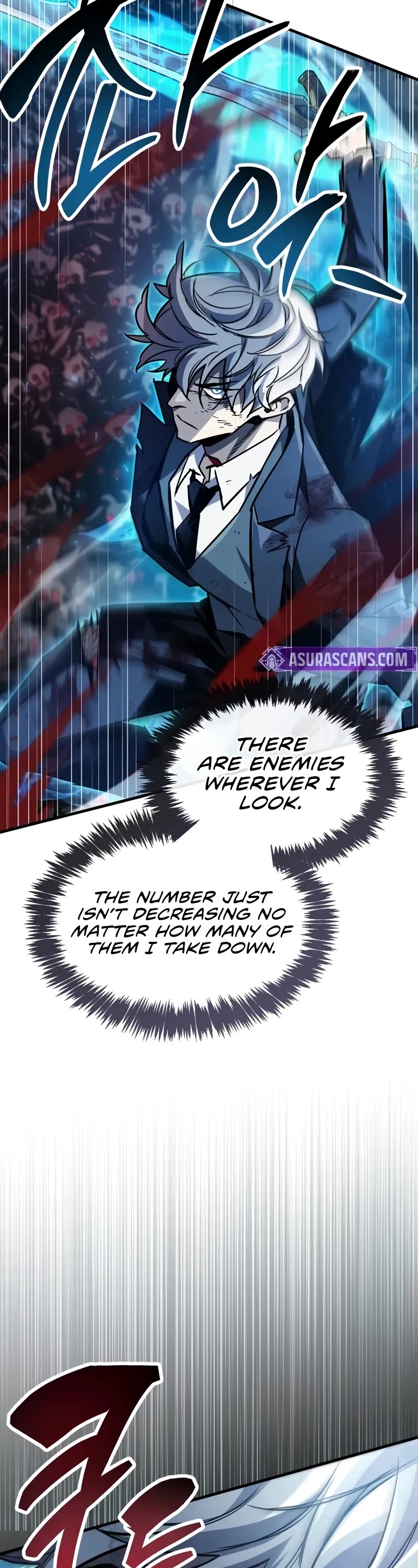 The Player Hides His Past chapter 84 page 37