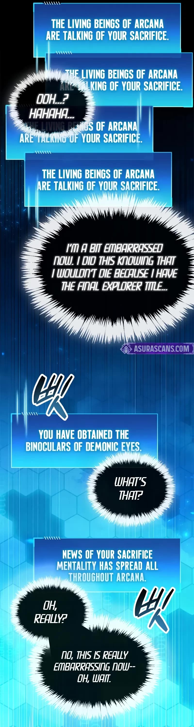 The Player Hides His Past chapter 85 page 26