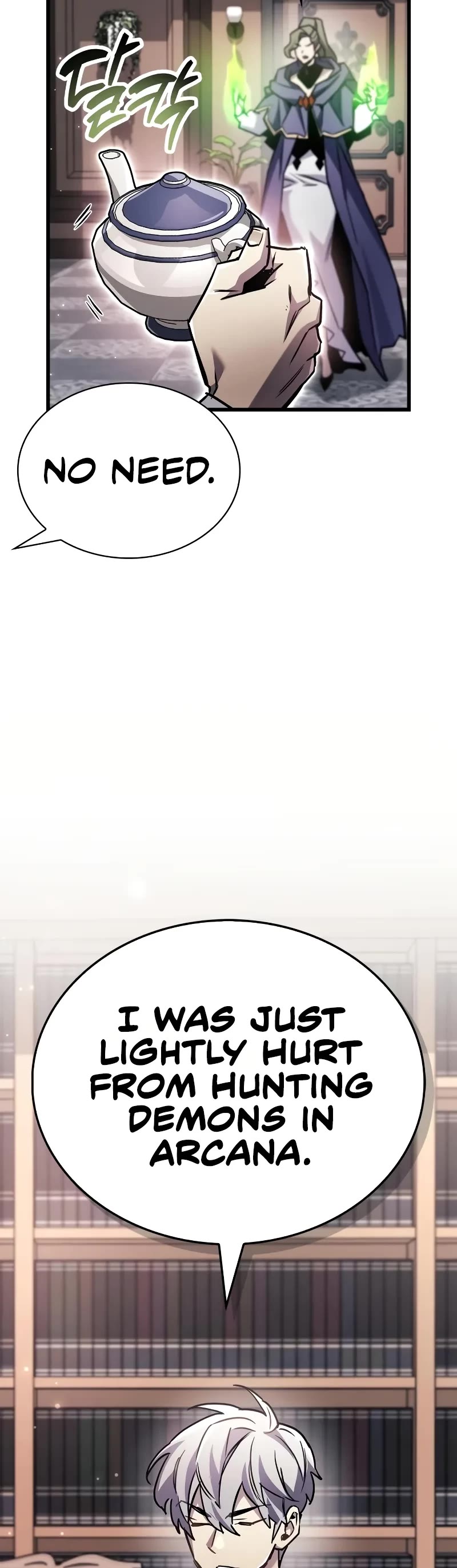 The Player Hides His Past chapter 85 page 49