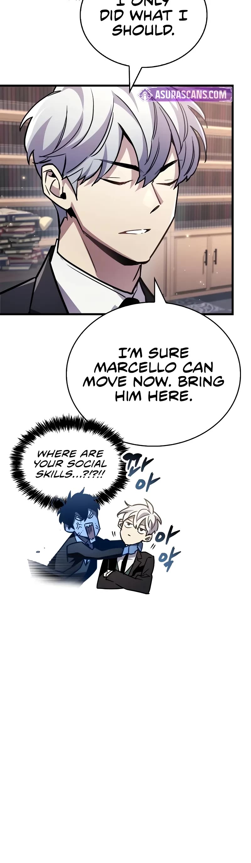 The Player Hides His Past chapter 85 page 55