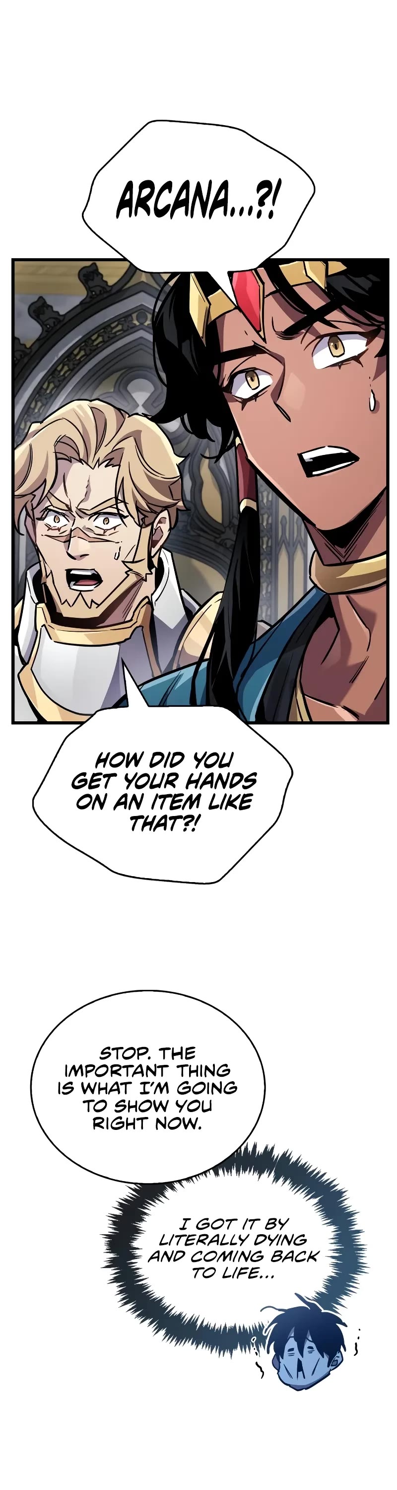 The Player Hides His Past chapter 85 page 63