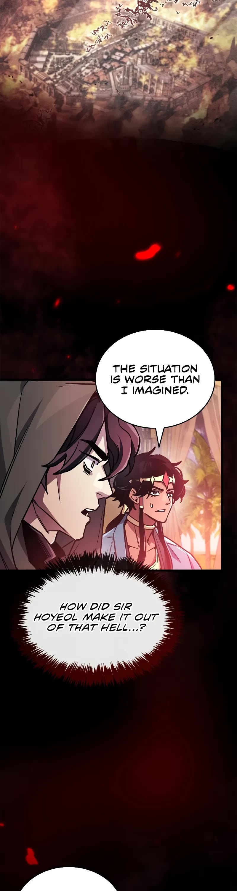 The Player Hides His Past chapter 85 page 67