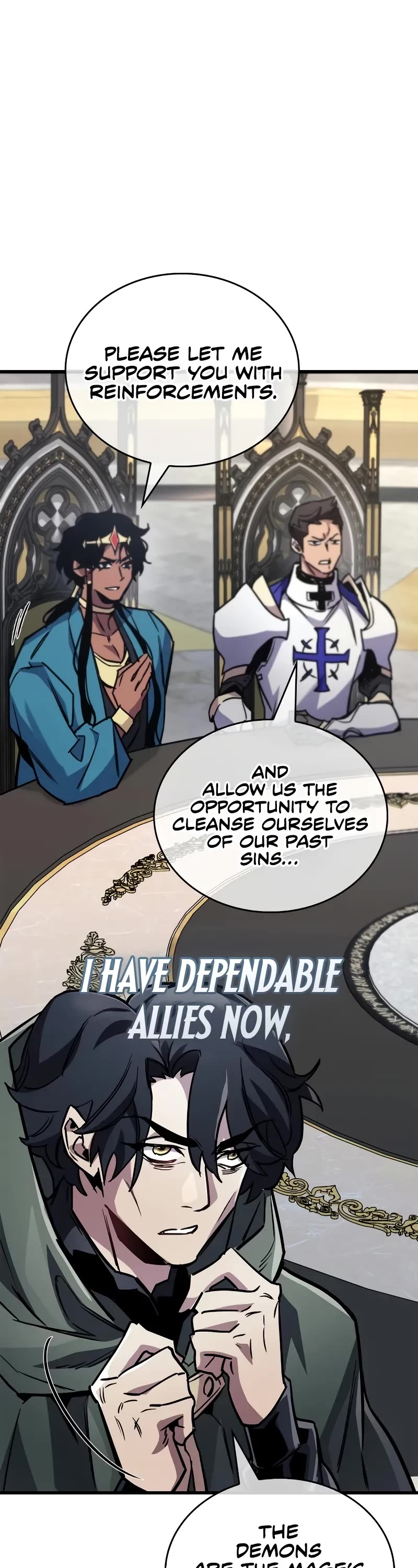 The Player Hides His Past chapter 85 page 77