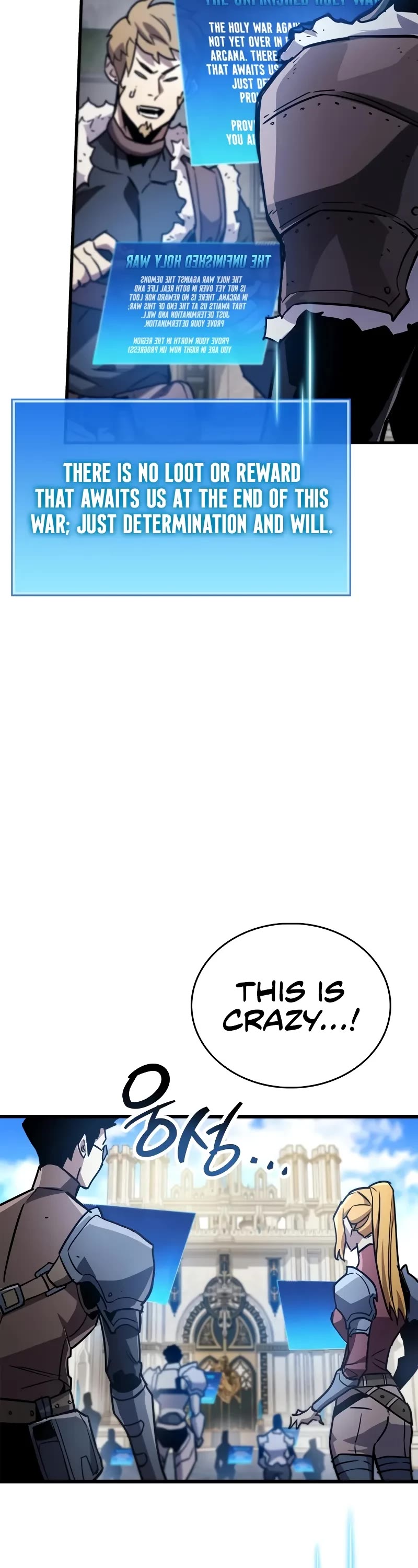 The Player Hides His Past chapter 85 page 83