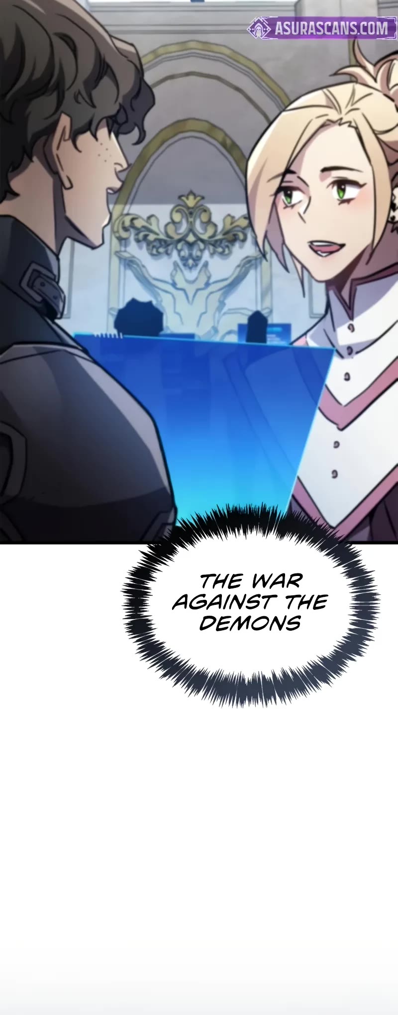 The Player Hides His Past chapter 85 page 85