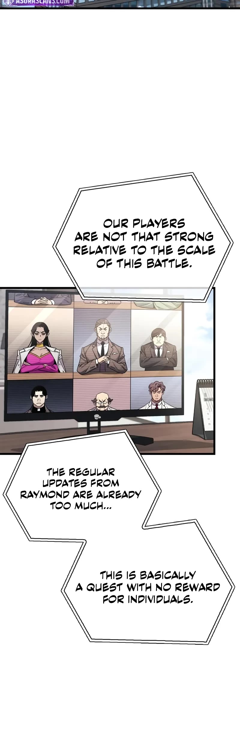 The Player Hides His Past chapter 86 page 10