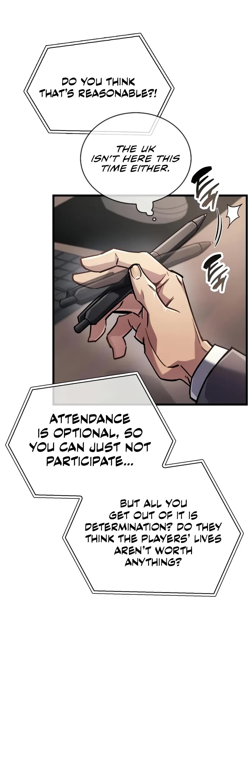 The Player Hides His Past chapter 86 page 11