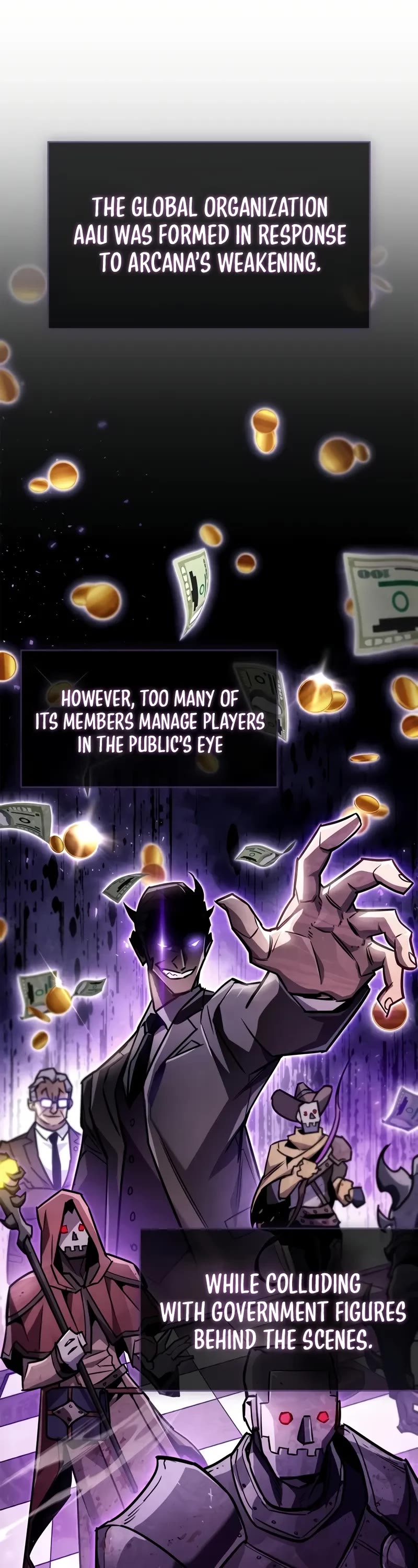 The Player Hides His Past chapter 86 page 14