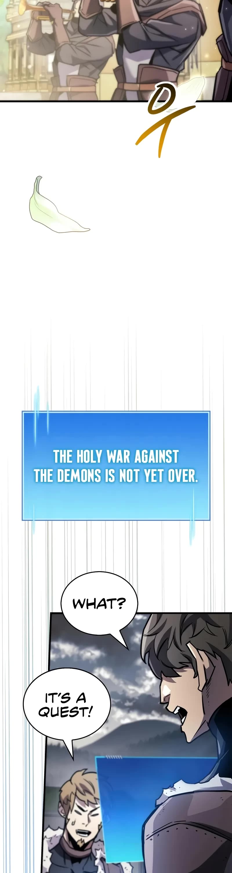 The Player Hides His Past chapter 86 page 3