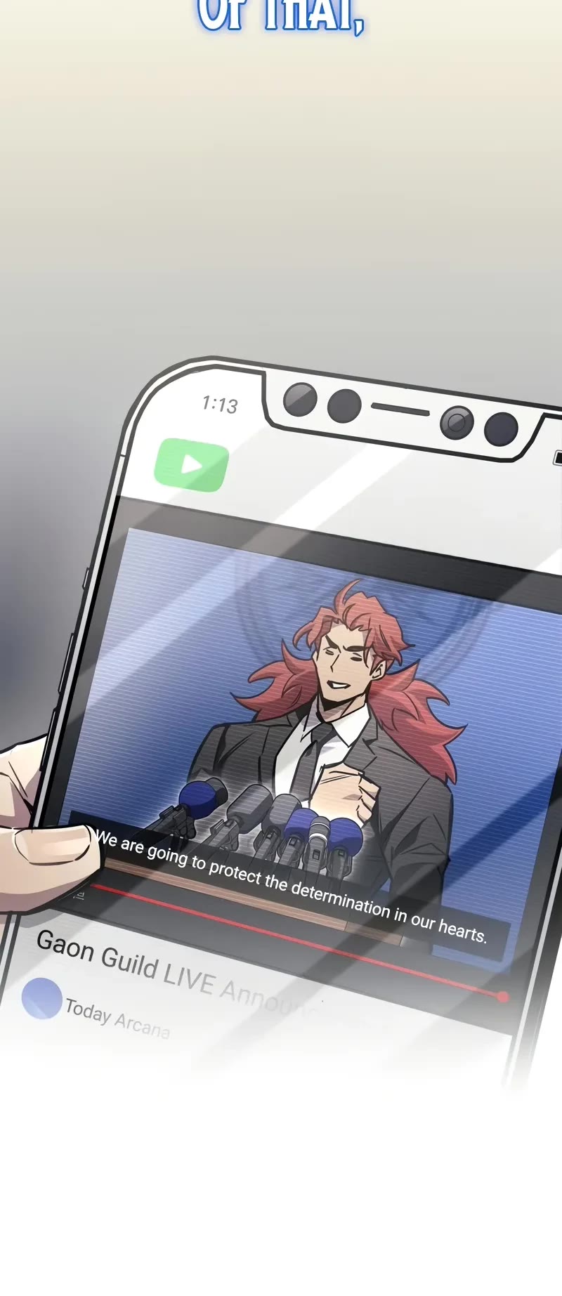 The Player Hides His Past chapter 86 page 36