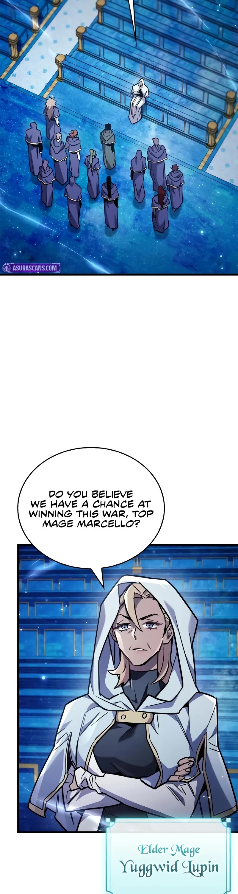 The Player Hides His Past chapter 86 page 39