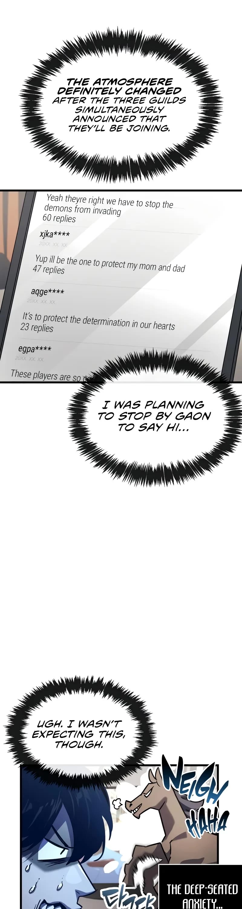 The Player Hides His Past chapter 86 page 50