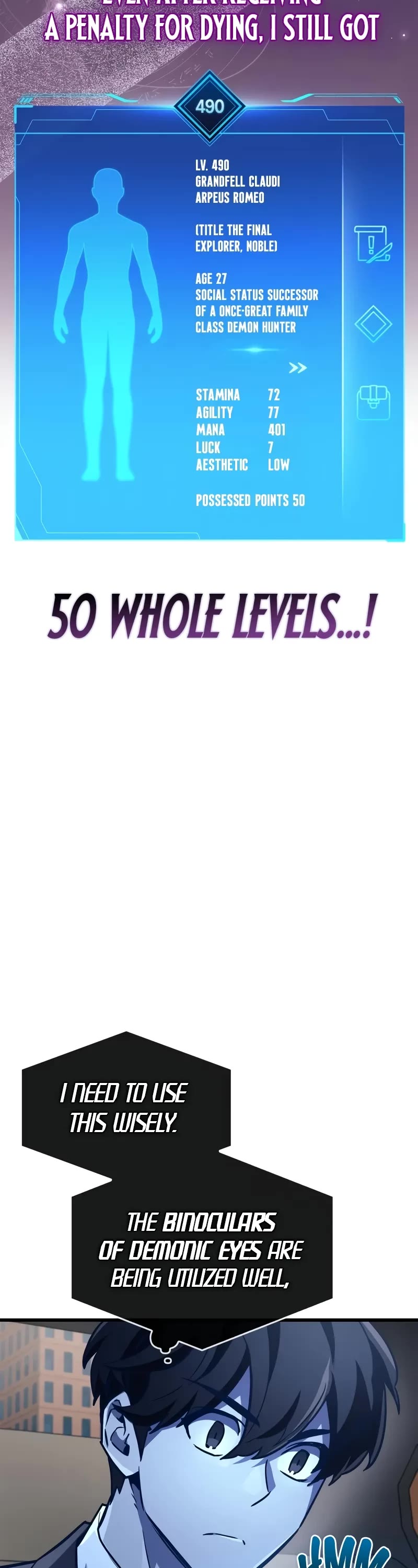 The Player Hides His Past chapter 86 page 53