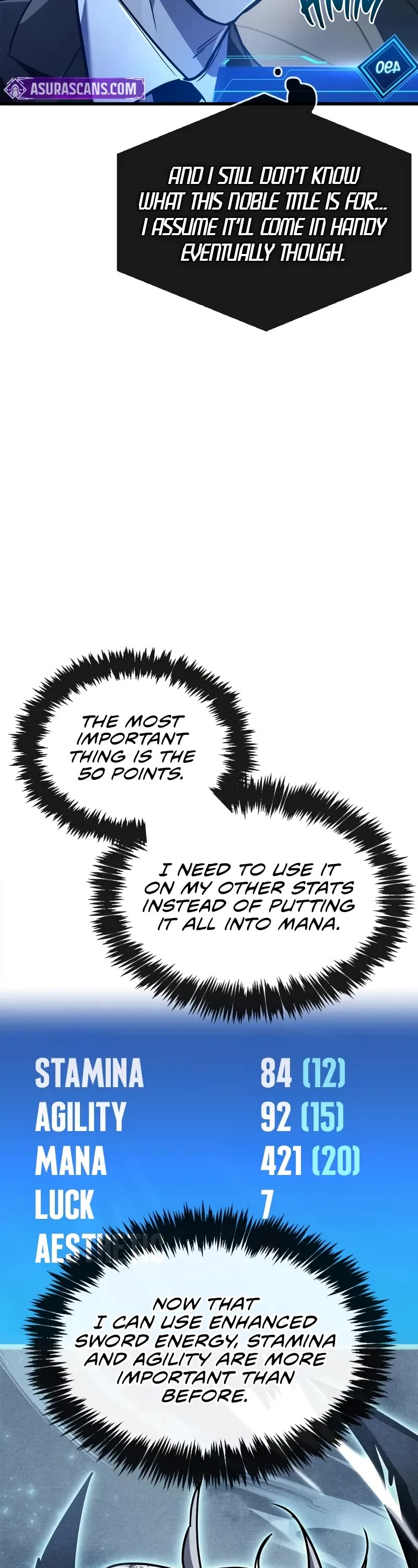 The Player Hides His Past chapter 86 page 54