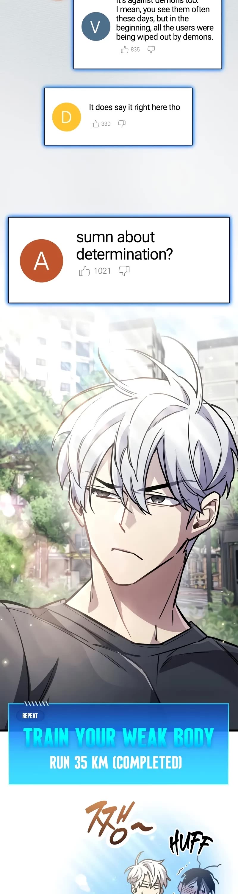 The Player Hides His Past chapter 86 page 8