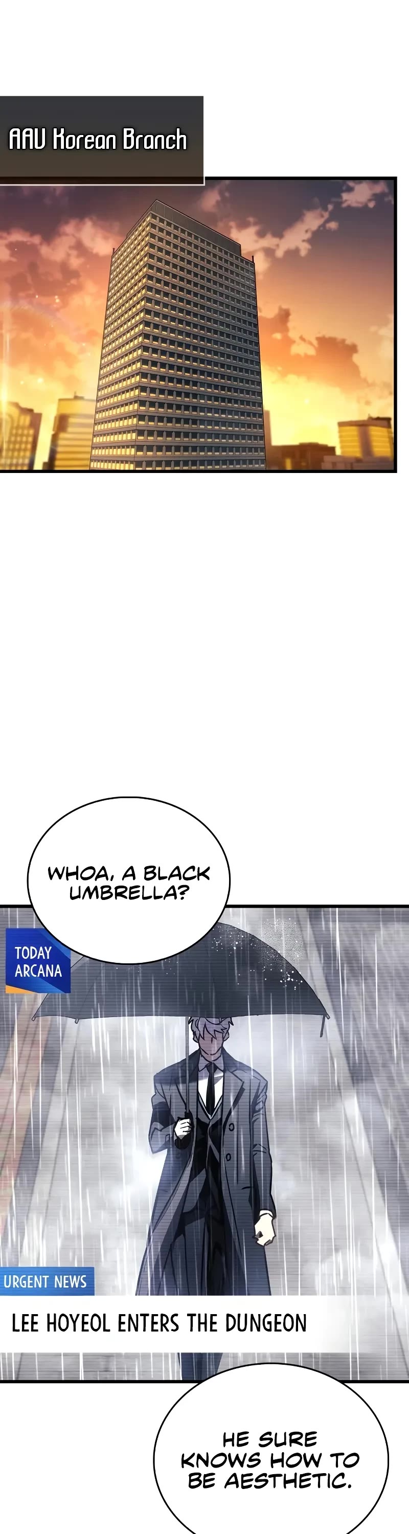 The Player Hides His Past chapter 87 page 33