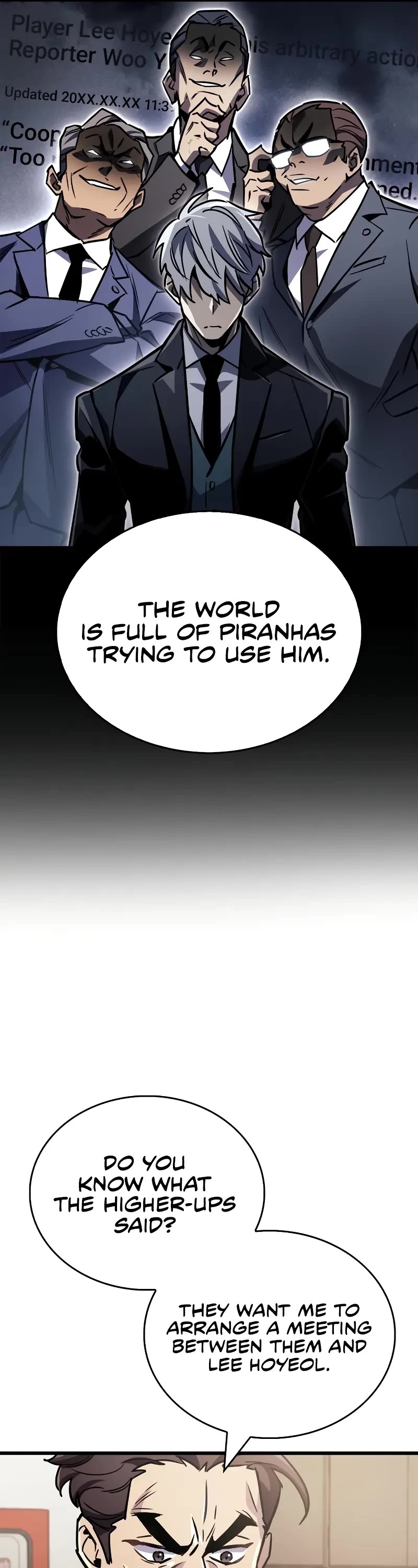 The Player Hides His Past chapter 87 page 37
