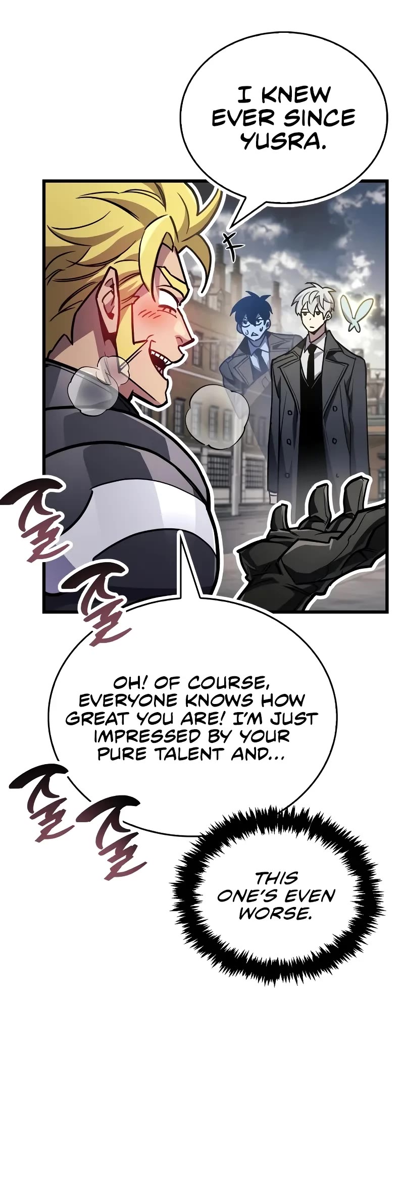 The Player Hides His Past chapter 87 page 51