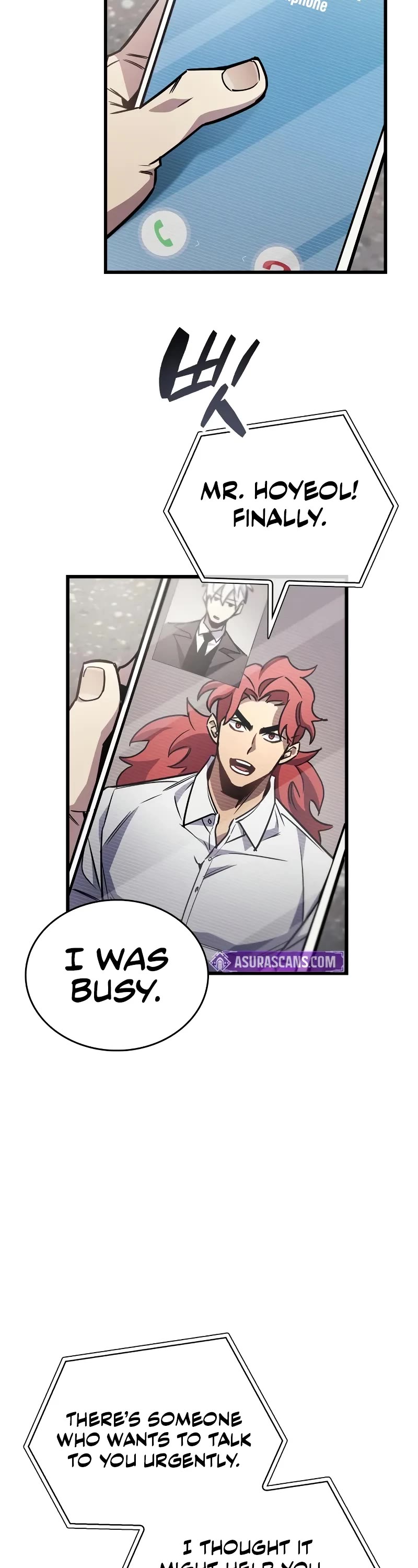 The Player Hides His Past chapter 87 page 58