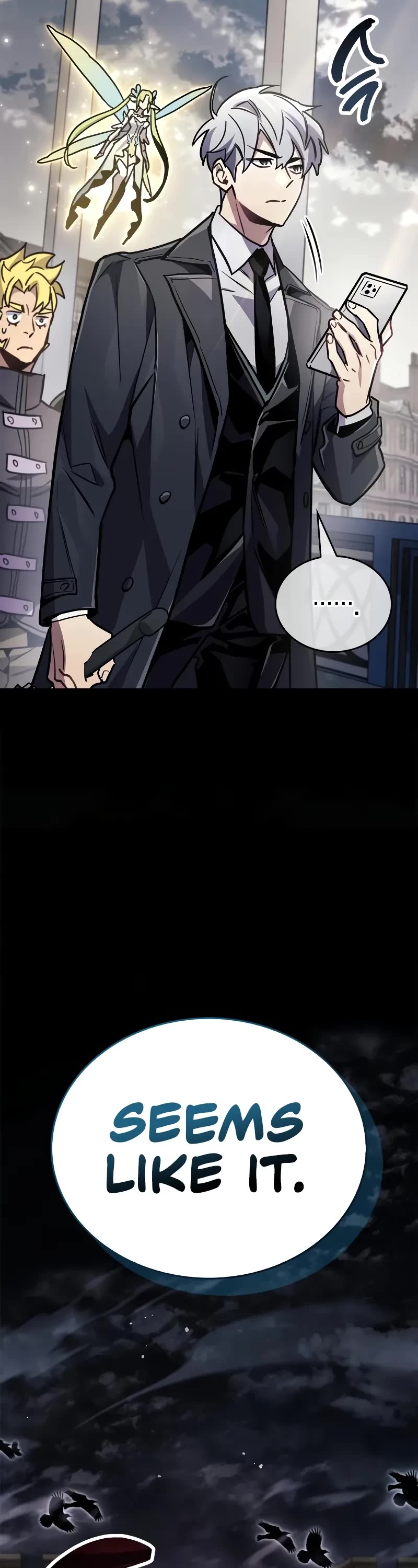 The Player Hides His Past chapter 87 page 63