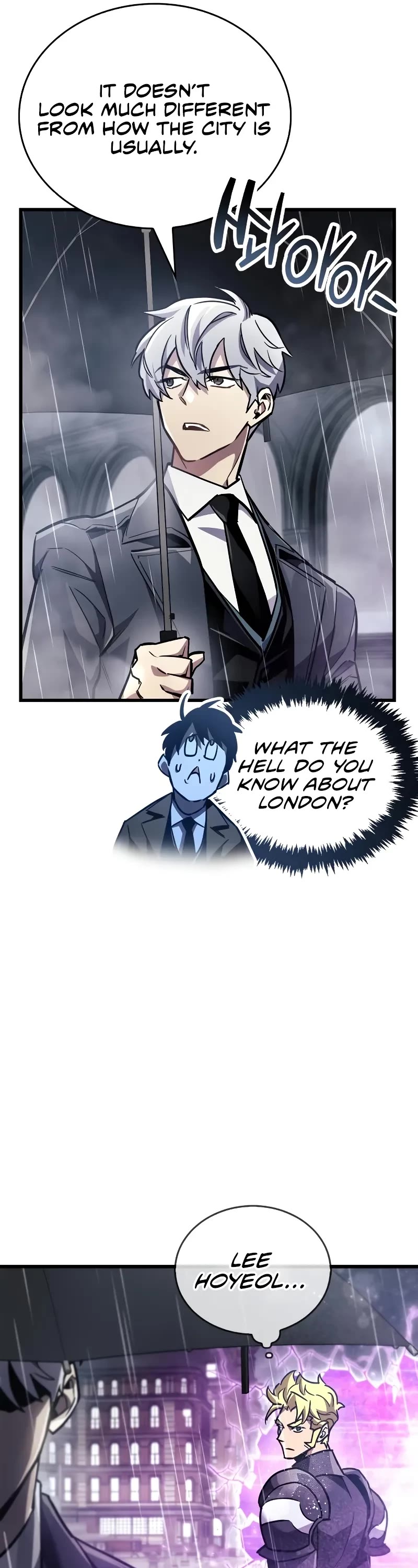 The Player Hides His Past chapter 87 page 7