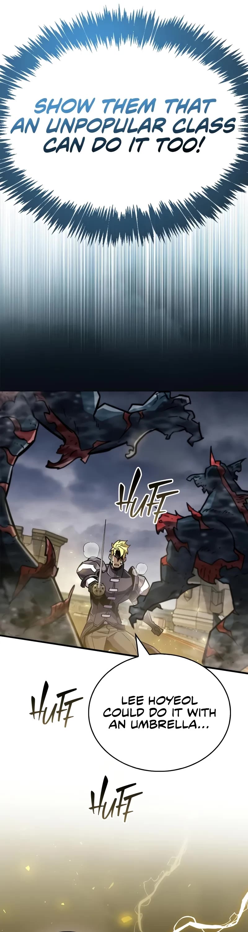 The Player Hides His Past chapter 88 page 36