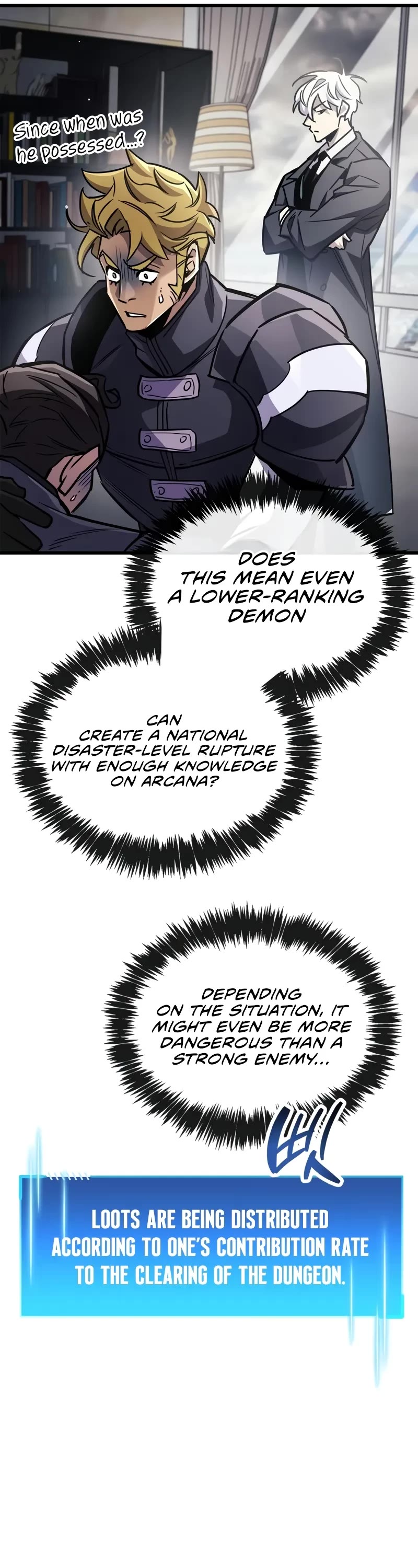 The Player Hides His Past chapter 88 page 69