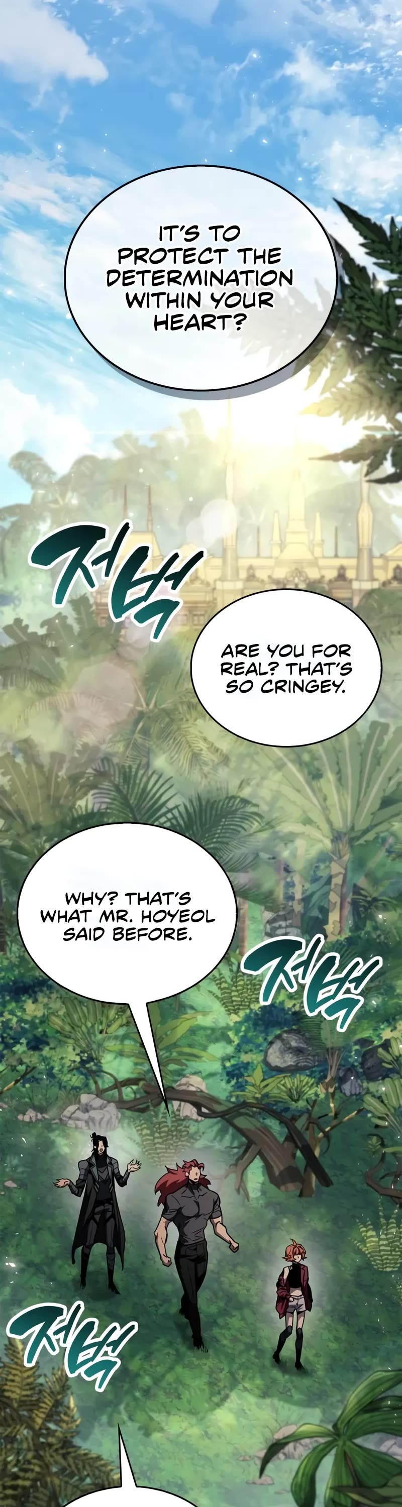 The Player Hides His Past chapter 89 page 23