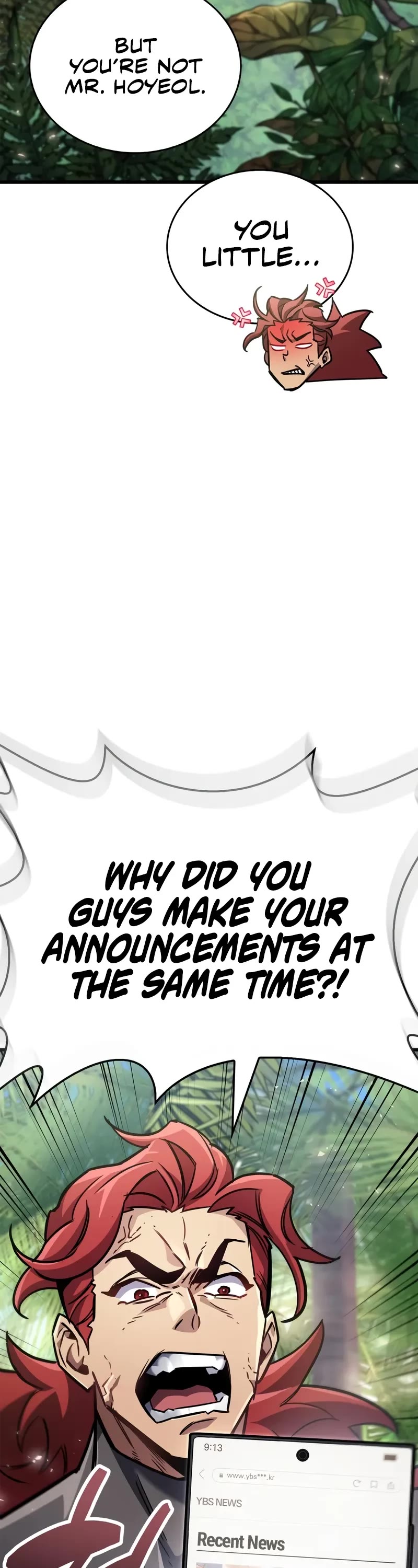 The Player Hides His Past chapter 89 page 24