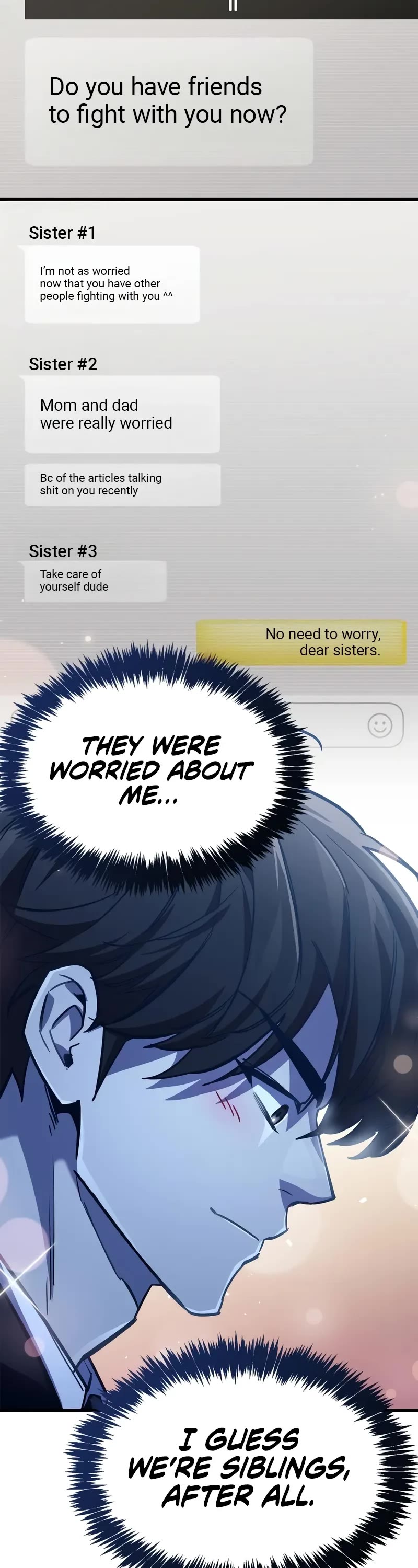 The Player Hides His Past chapter 89 page 33