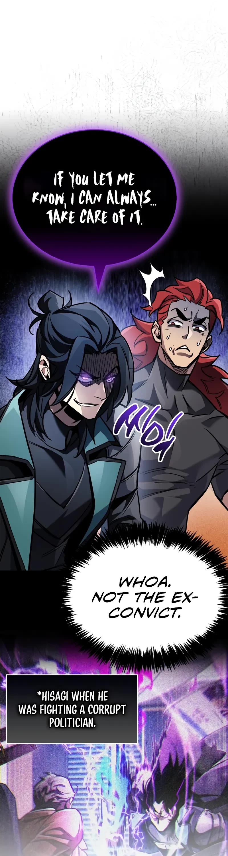 The Player Hides His Past chapter 89 page 42