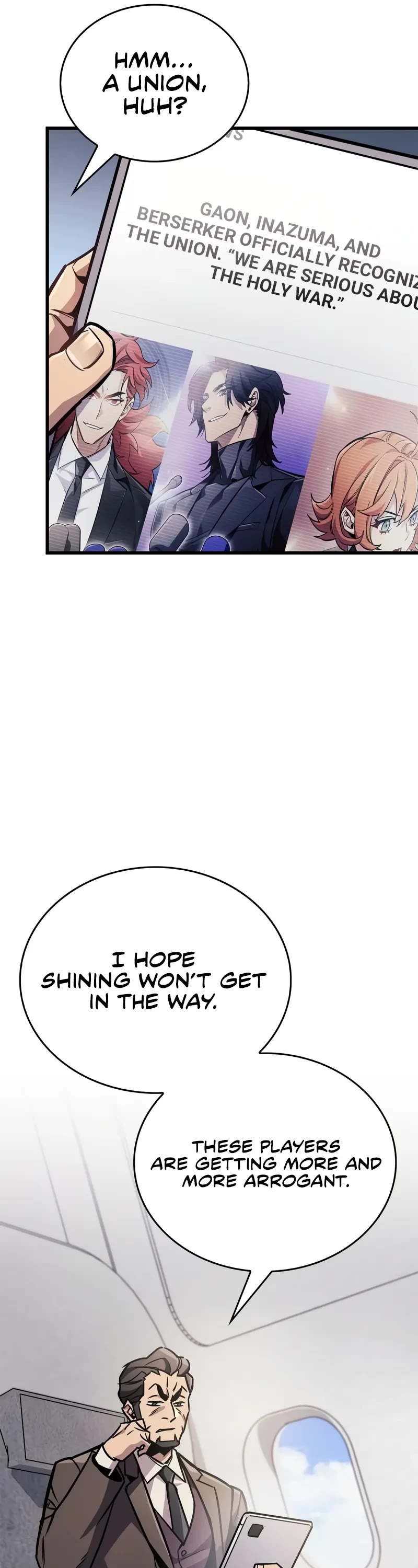 The Player Hides His Past chapter 89 page 52