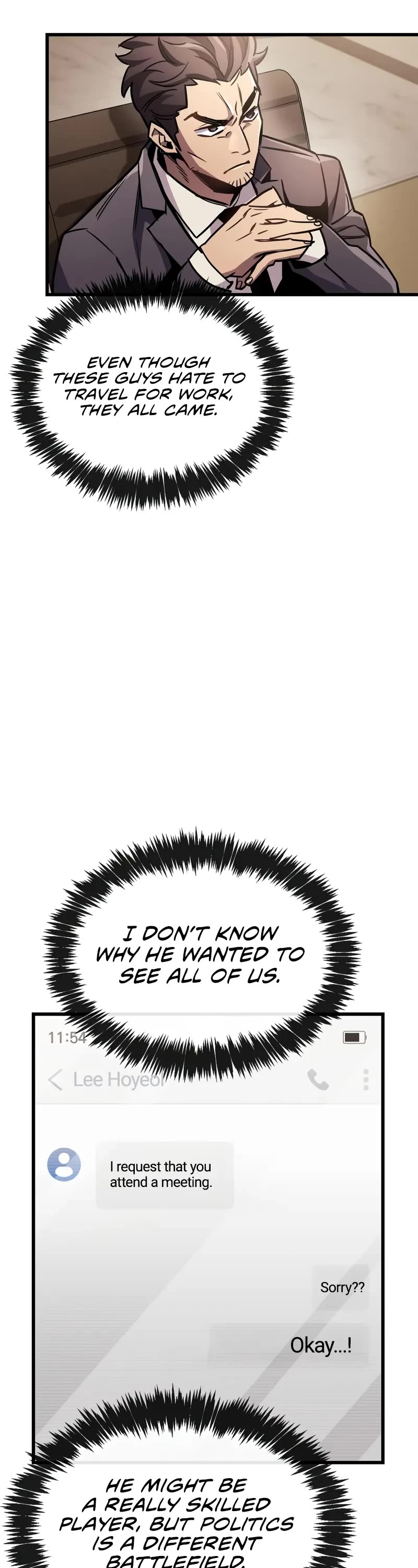 The Player Hides His Past chapter 89 page 59