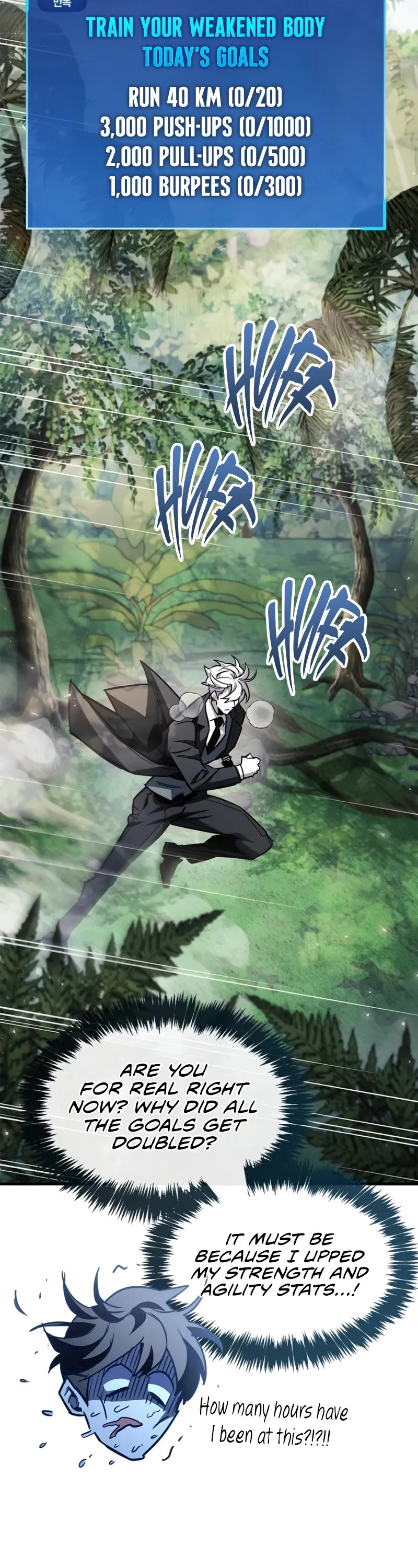 The Player Hides His Past chapter 90 page 11